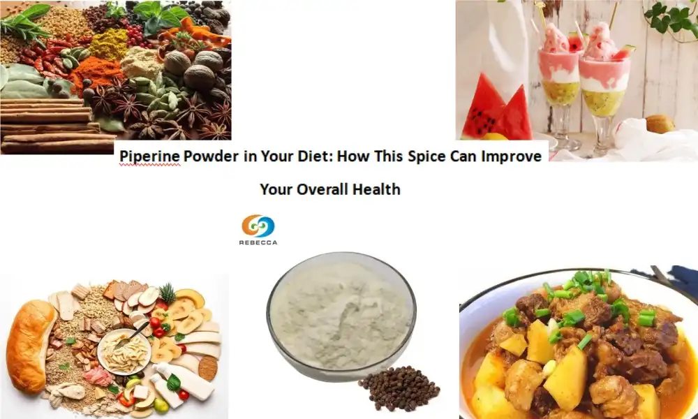 Piperine Powder in Your Diet: How This Spice Can Improve Your Overall Health